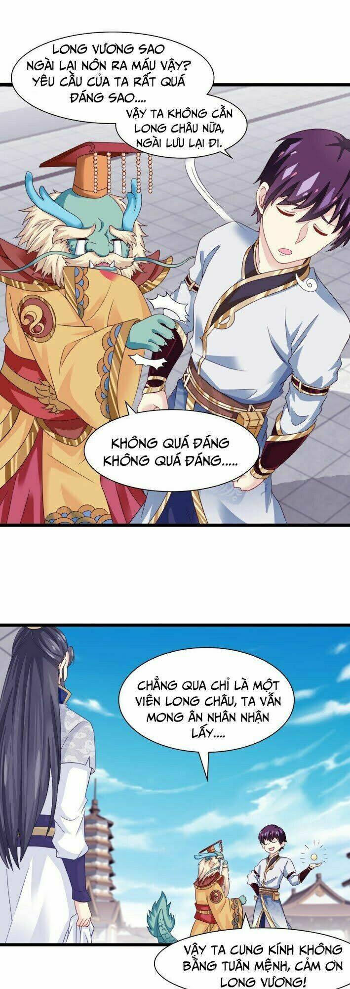 Ta Là Ngọc Hoàng Đại Đế: Chapter 7