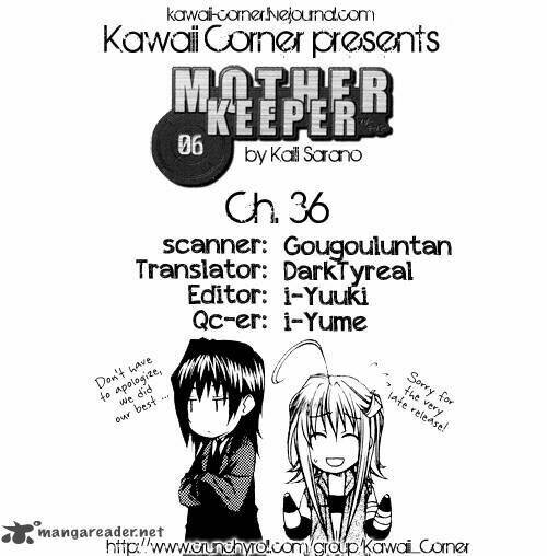 Mother Keeper: Chapter 36