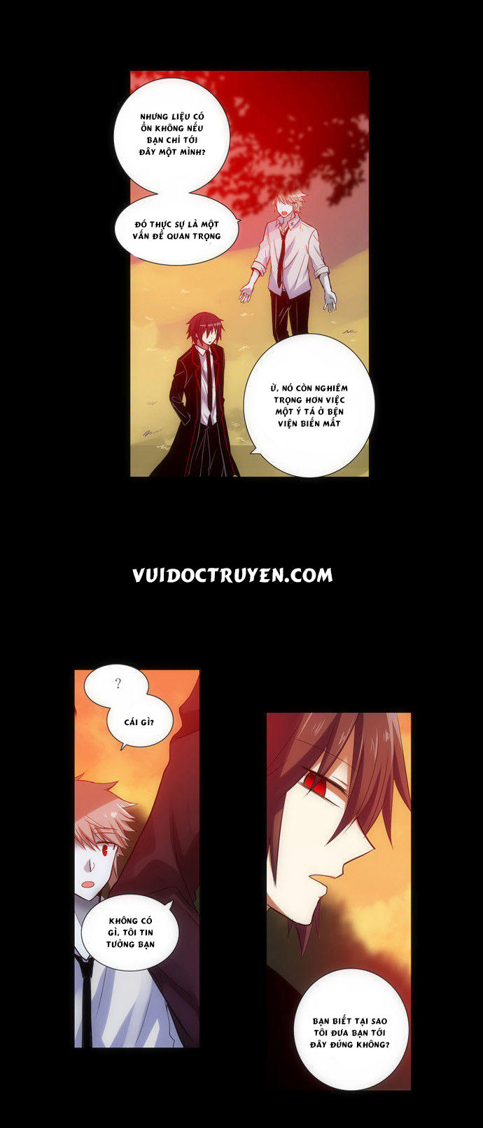 Crepuscule (Yamchi): Chapter 90