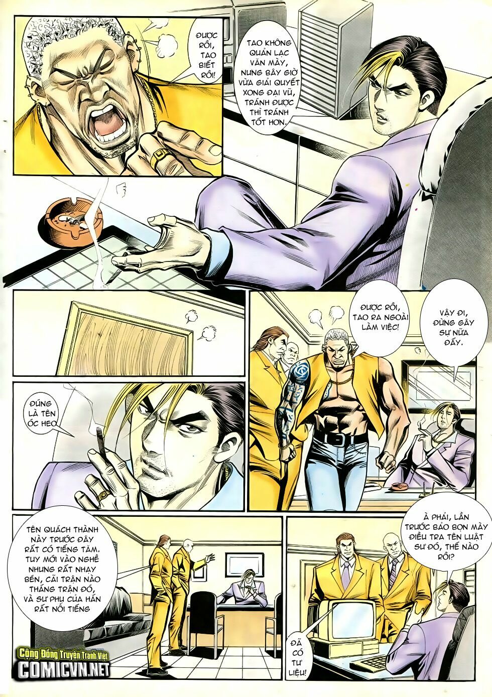 Người Trong Giang Hồ: Chapter 262