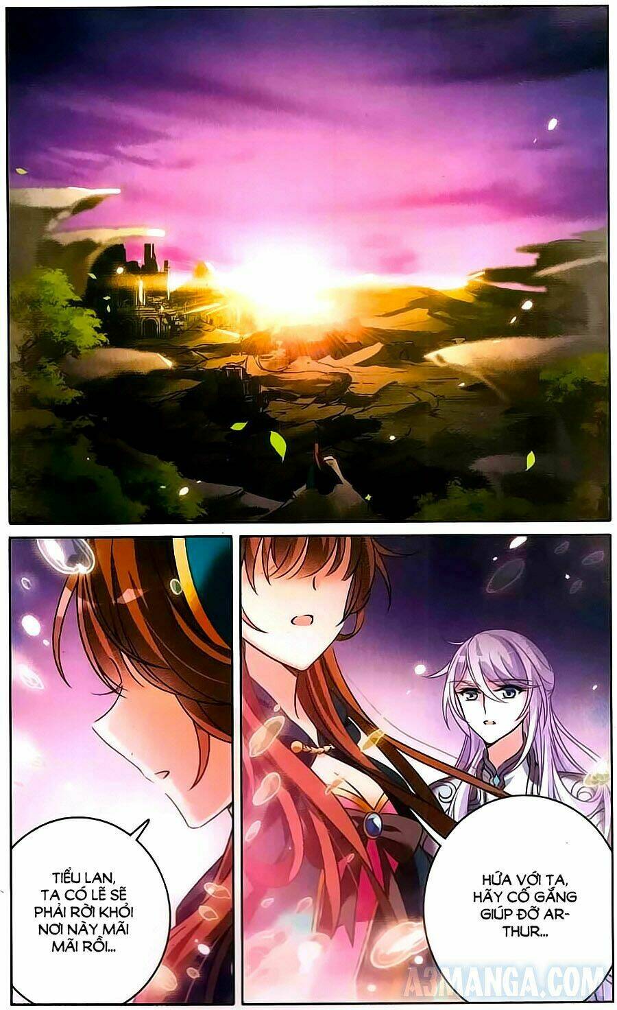 Kỵ Sĩ Hoang Tưởng Dạ: Chapter 166