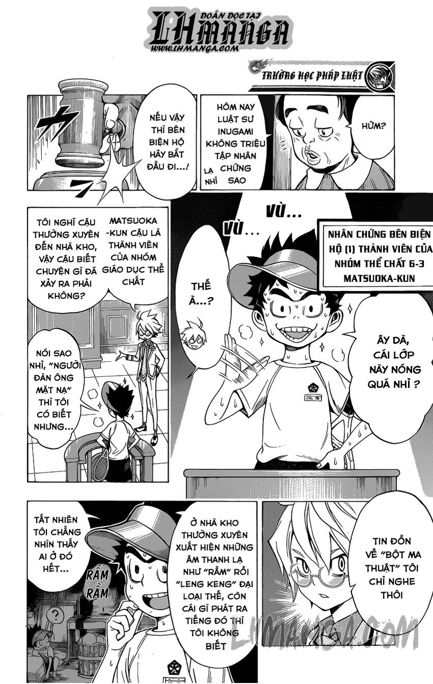 Gakkyuu Houtei: Chapter 8