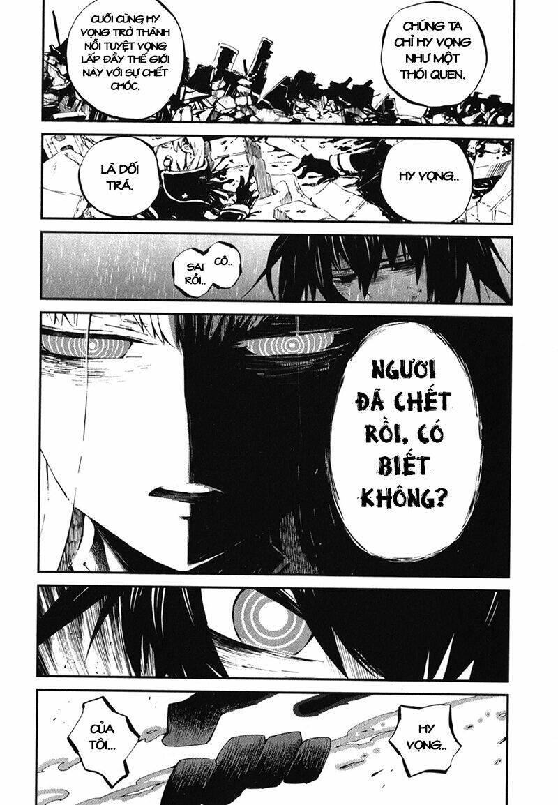 Black Rock Shooter - Innocent Soul: Chapter 12