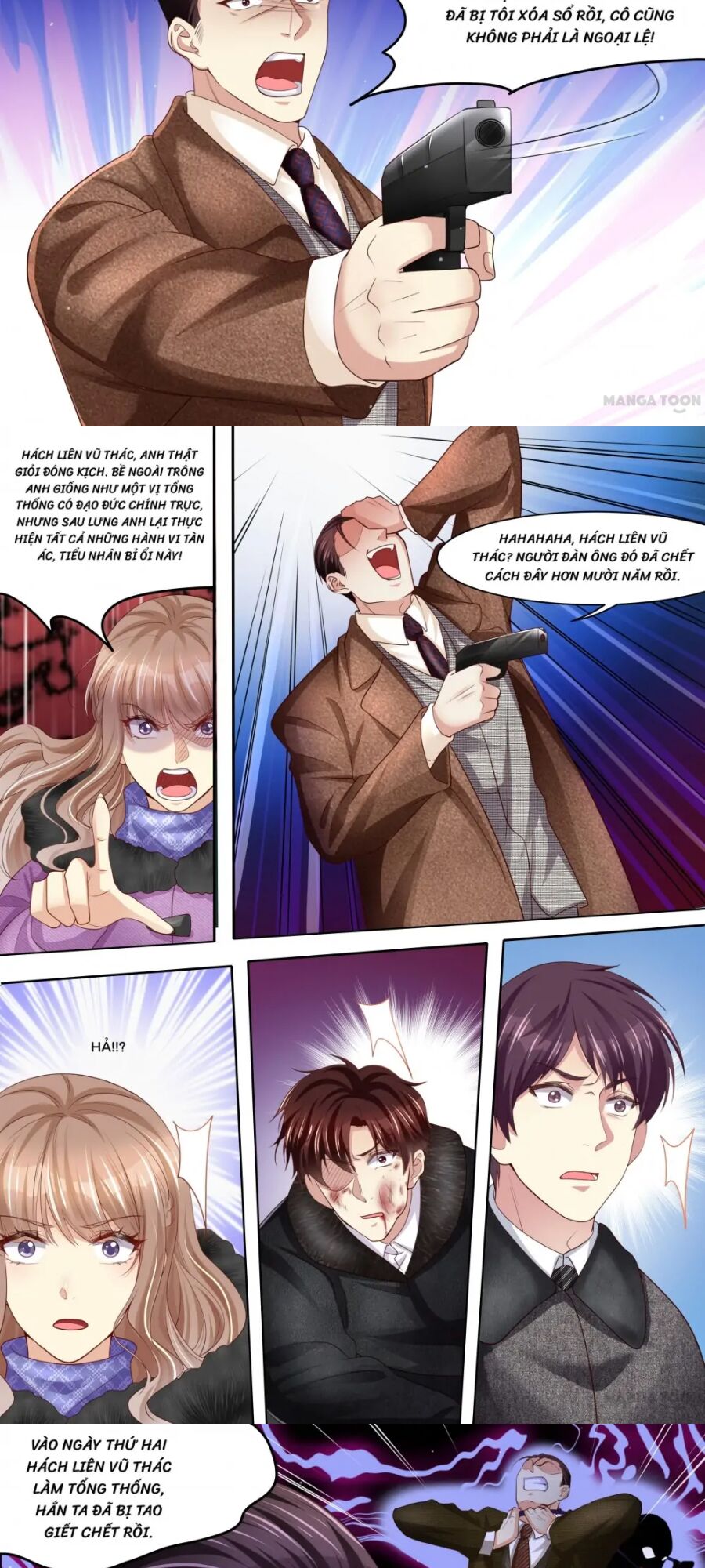 Cưng Chiều Vợ Yêu: Chapter 319