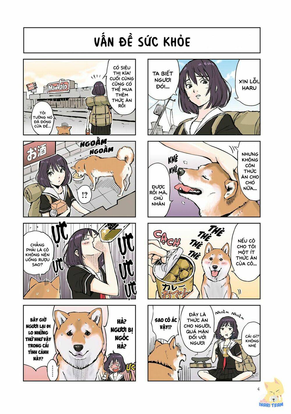 Lang Thang Miền Tận Thế Với Chú Chó Shiba Của Tôi: Chapter 1