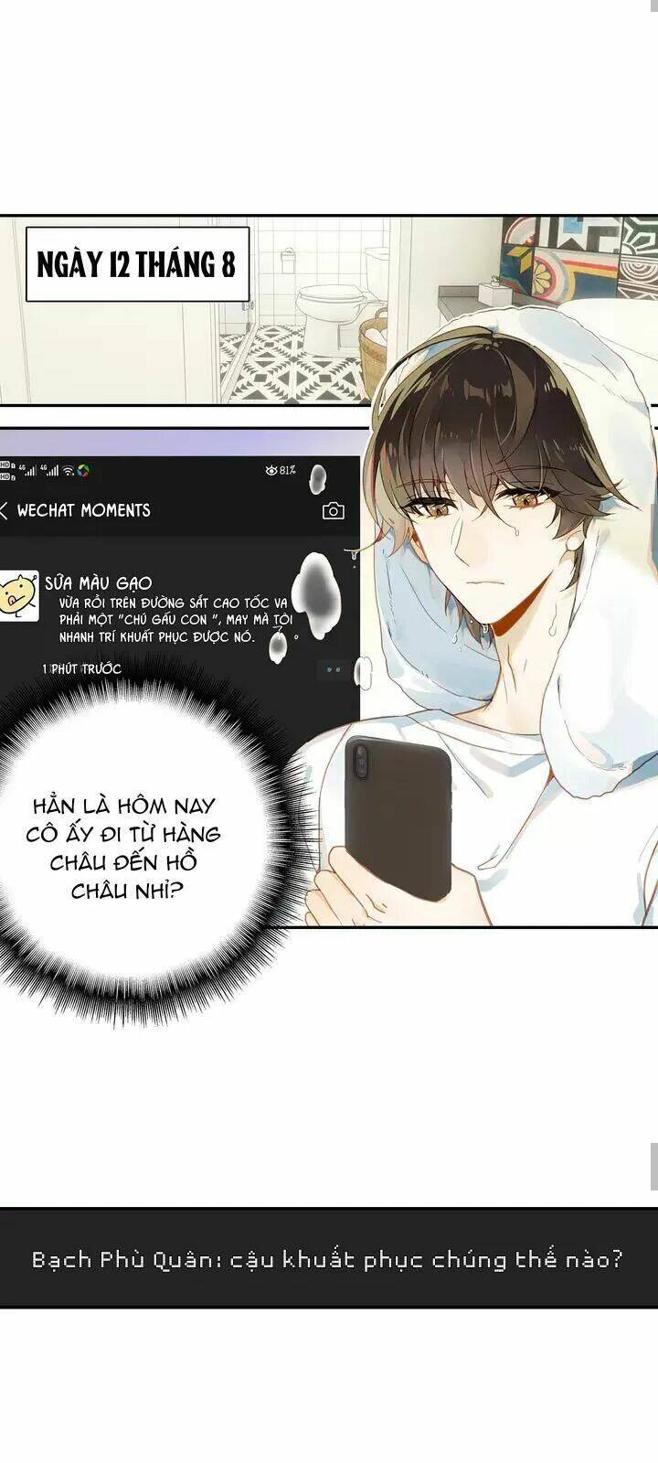 Cách Sông Ngàn Dặm, Tần Xuyên Tri Hạ: Chapter 2