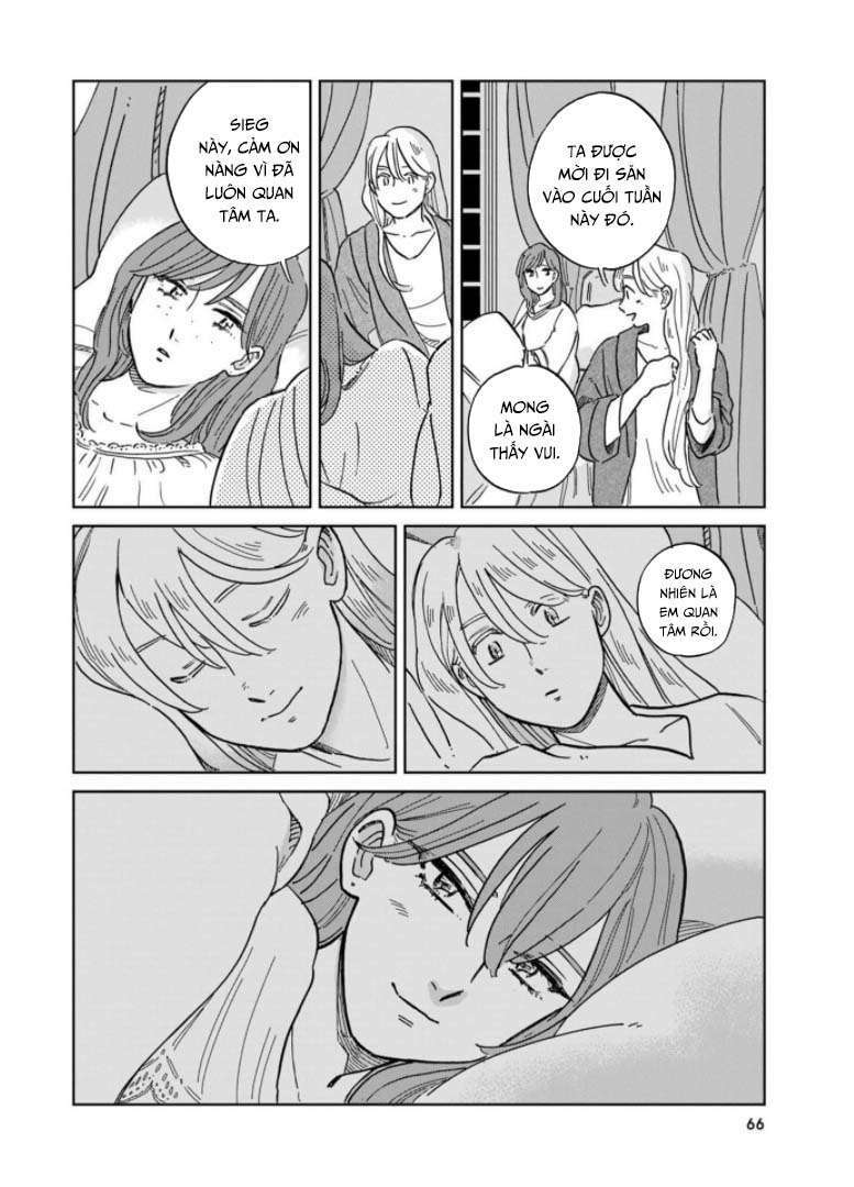 Hokuou Kizoku To Moukinzuma No Yukiguni Karigurashi: Chapter 54