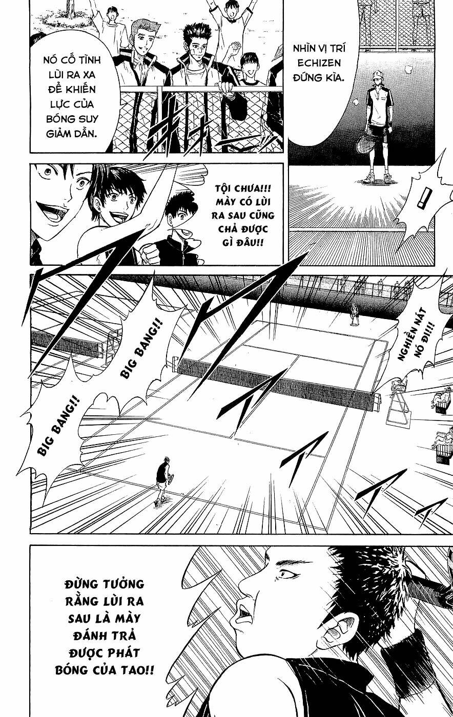 Hoàng Tử Tennis: Chapter 255