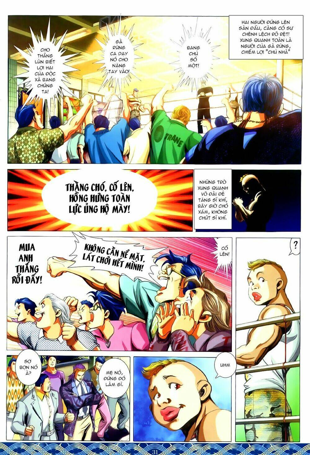 Người Trong Giang Hồ: Chapter 645