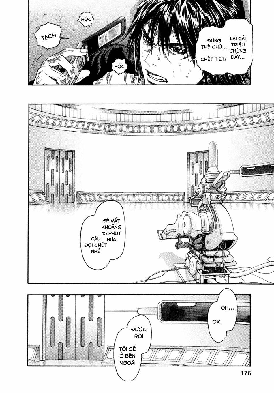 Zetman: Chapter 169