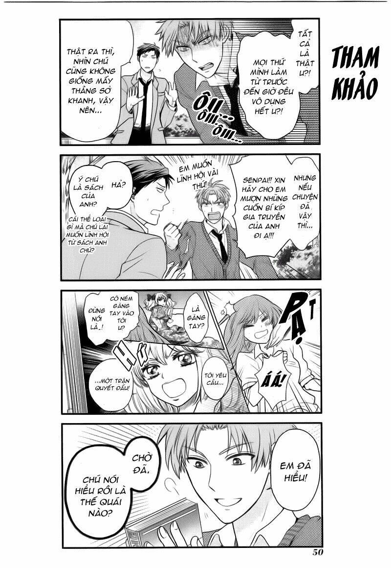 Gekkan Shojo Nozaki-Kun: Chapter 14
