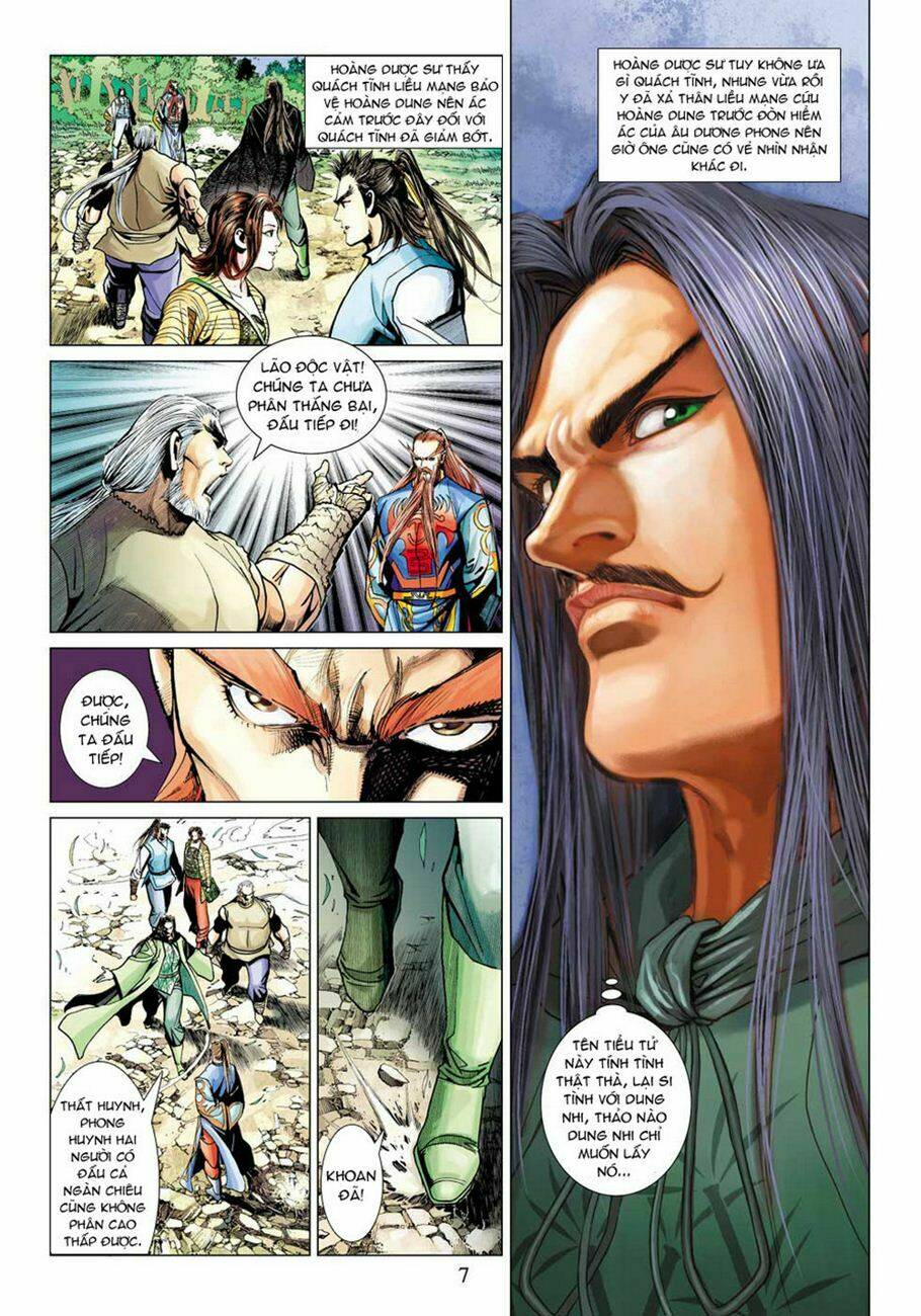 Anh Hùng Xạ Điêu: Chapter 46