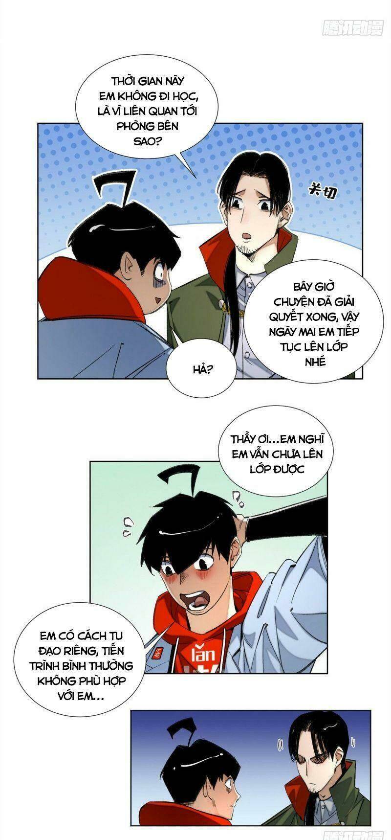 Minh Nhật Chi Kiếp: Chapter 39