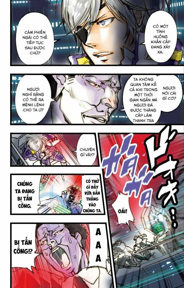 Cảnh Sát Không Gian: Chapter 8