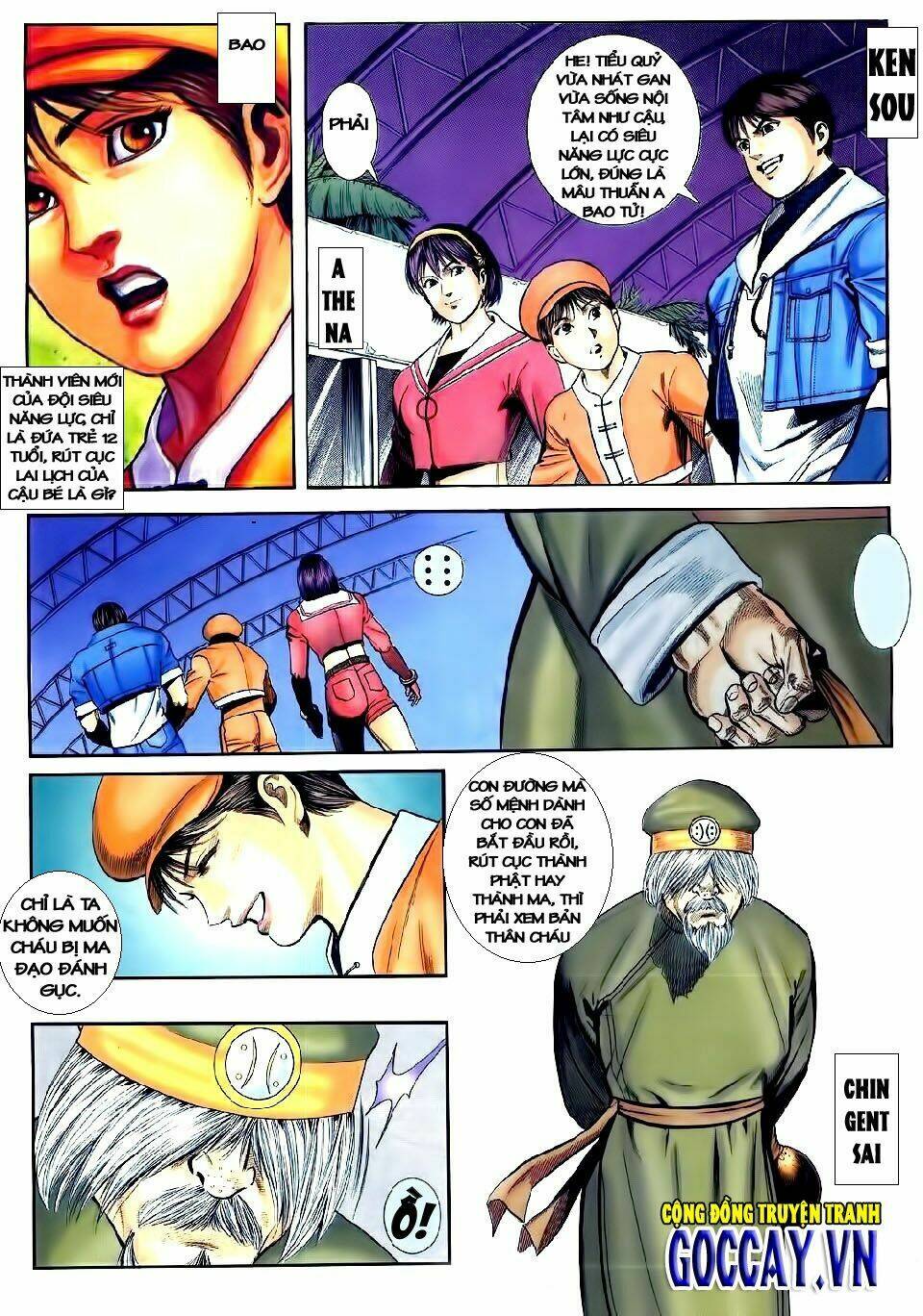 Quyền Hoàng: Chapter 14