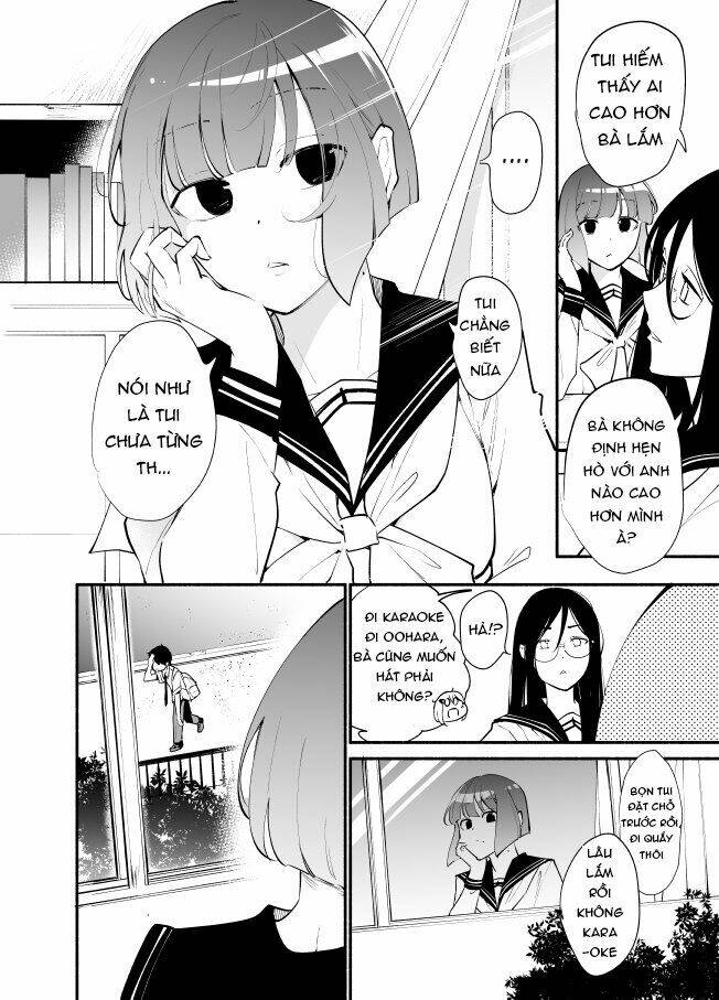 Koushinchou No Kouhai (♀) To Teishinchou No Senpai (♂) Ga Renai Ni Hatten Suru Made: Chapter 12