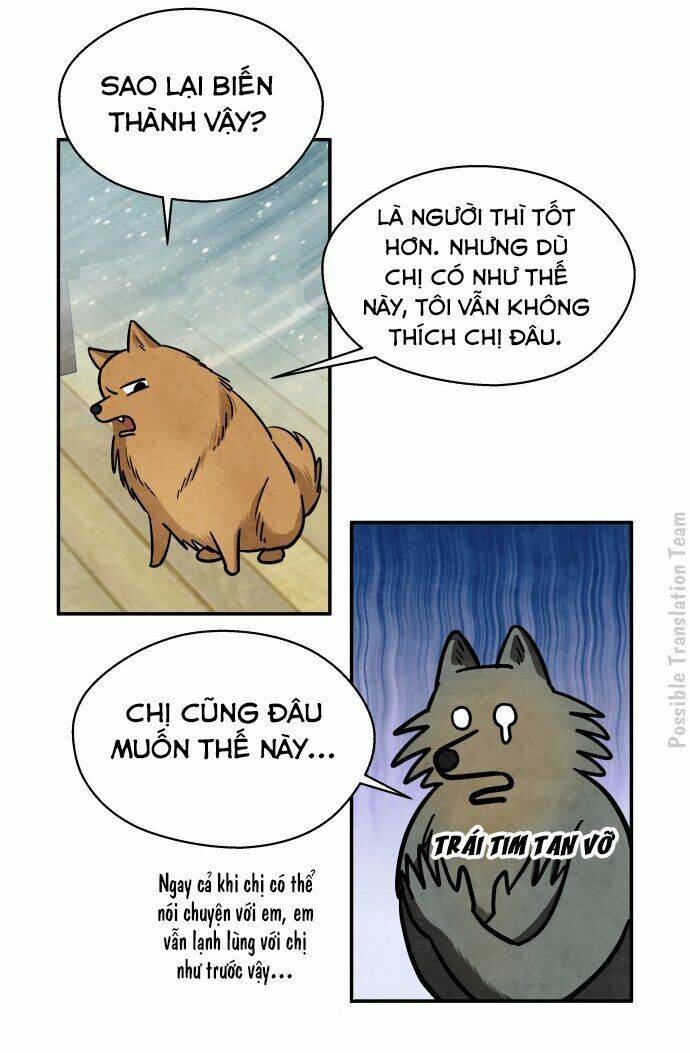 Tai Sói Và Mũ Đỏ: Chapter 31