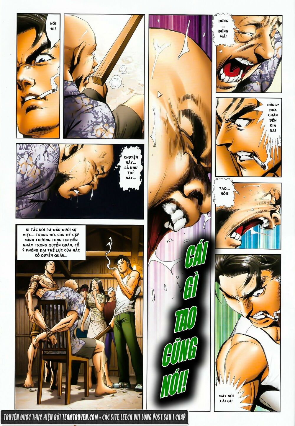 Người Trong Giang Hồ: Chapter 1410: Đại Bại Bắc Thái Quyền Vương