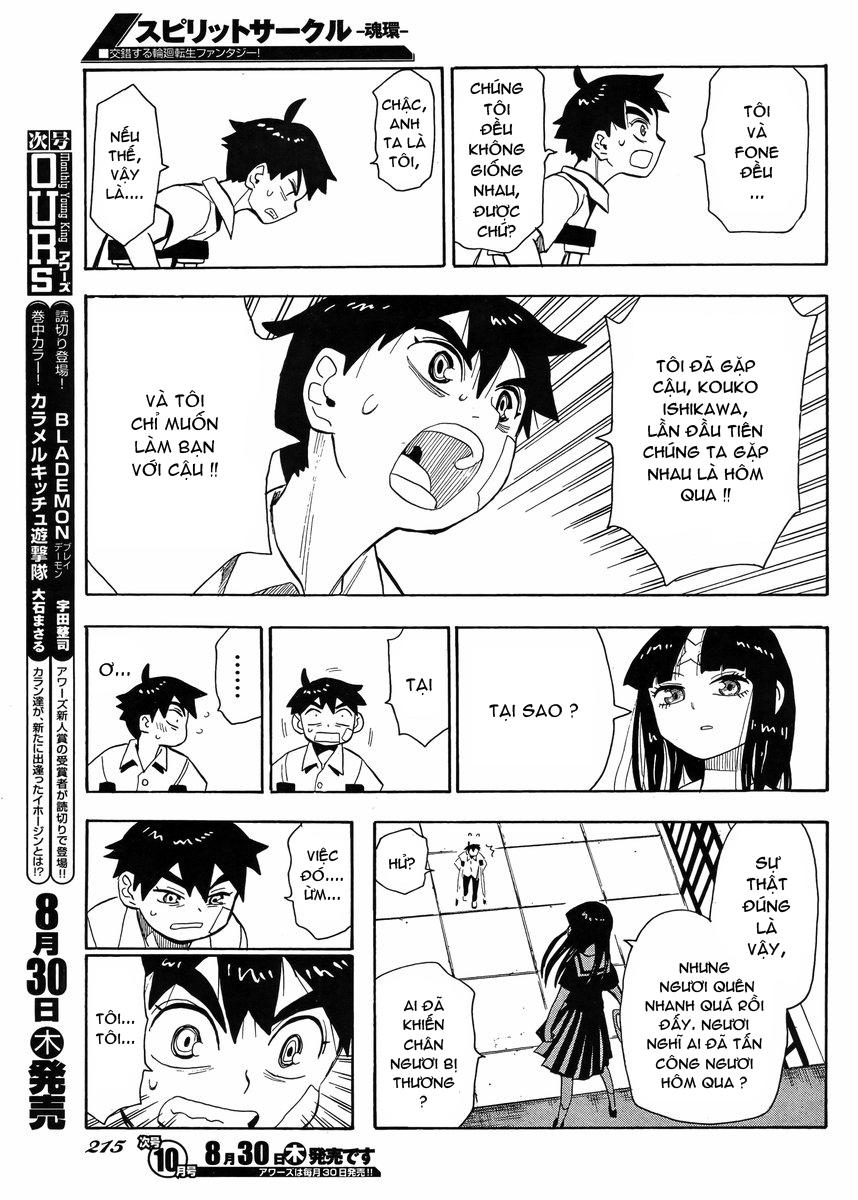 Spirit Circle: Chapter 3