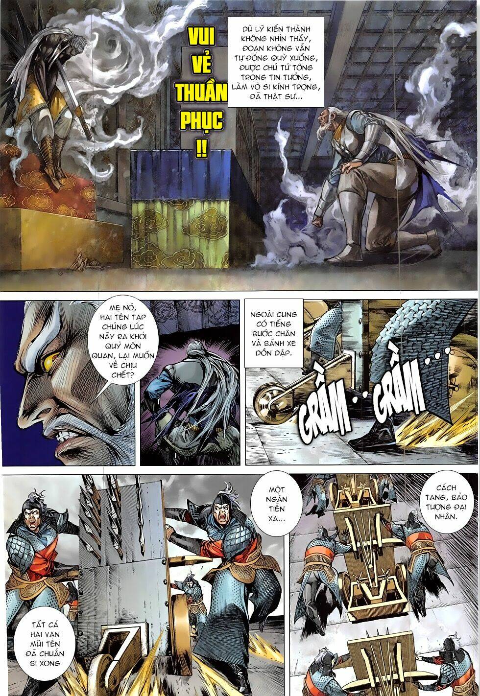 Thiết Tướng Tung Hoành: Chapter 216