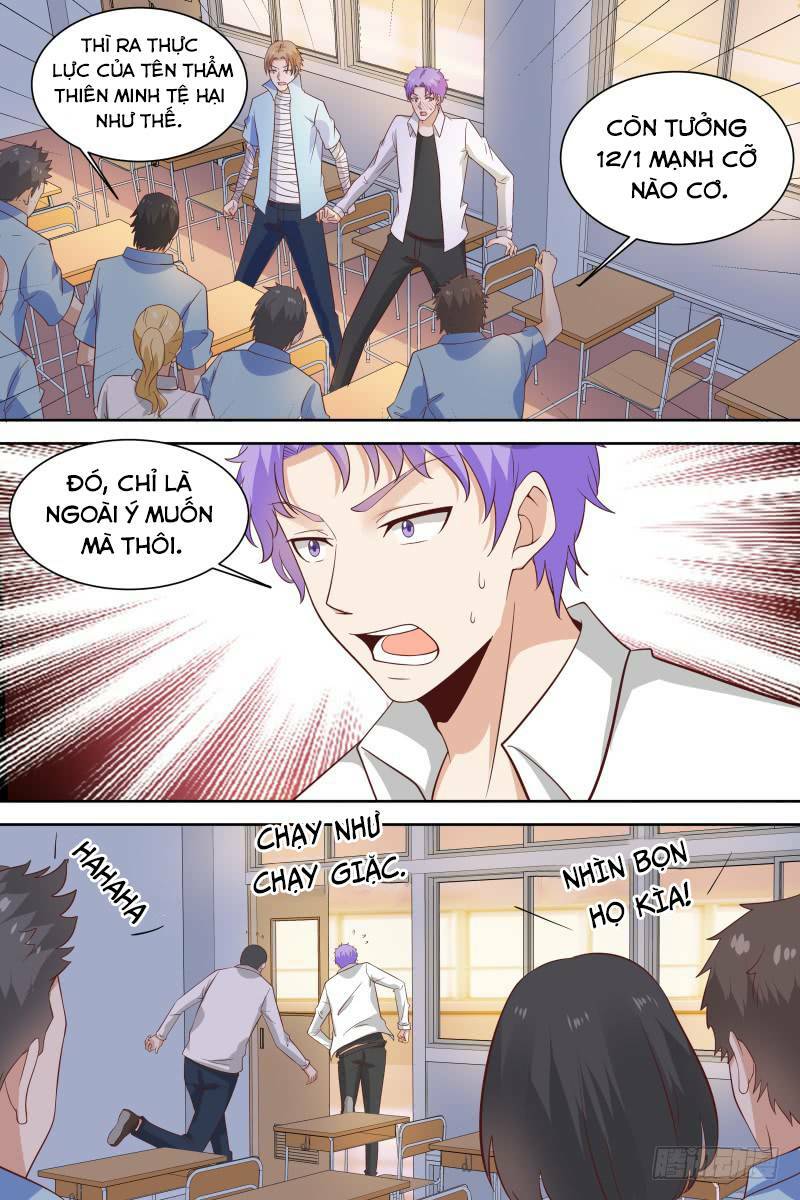 Võ Thần Vườn Trường: Chapter 25