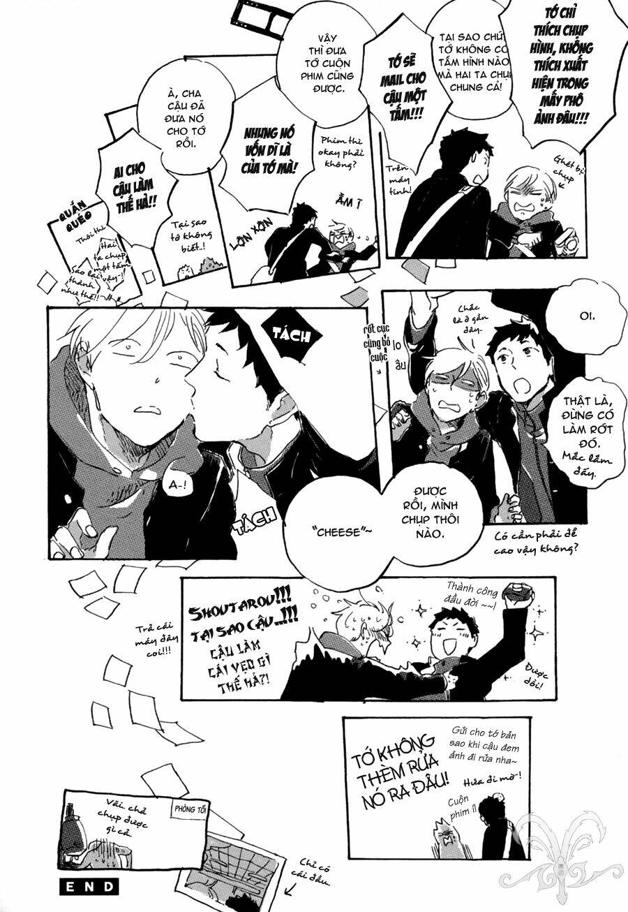 Kurayami Ni Strobe: Chapter 5