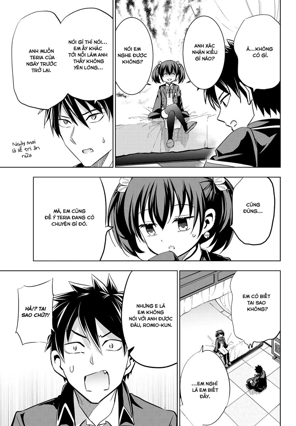 Kushuku Gakkou No Alice: Chapter 97