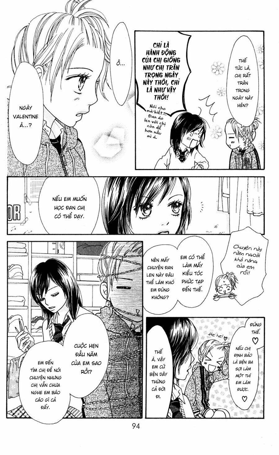 Cô Láng Giềng: Chapter 92