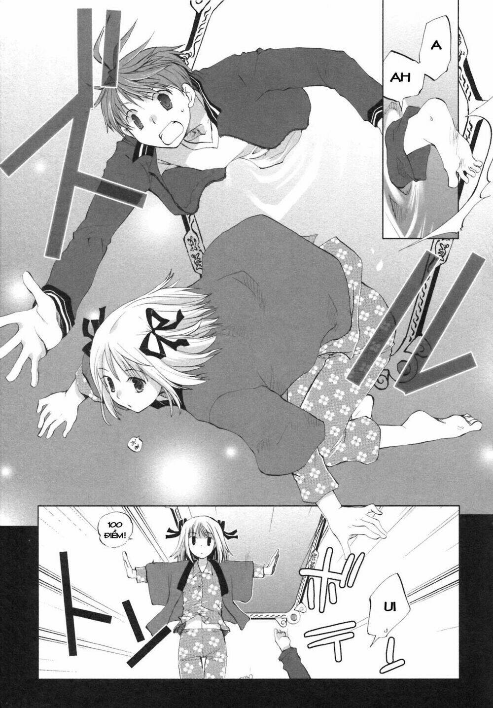 Shirayuki Panimix: Chapter 1