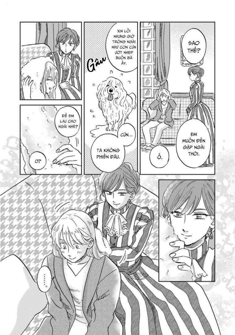 Hokuou Kizoku To Moukinzuma No Yukiguni Karigurashi: Chapter 51