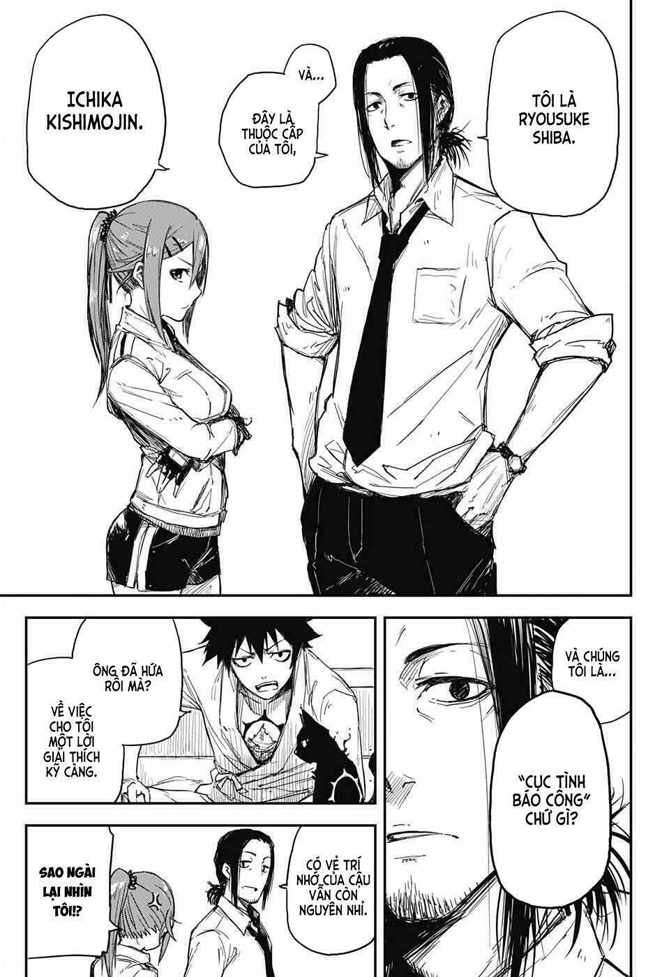 Ngọn Đuốc Đen: Chapter 2