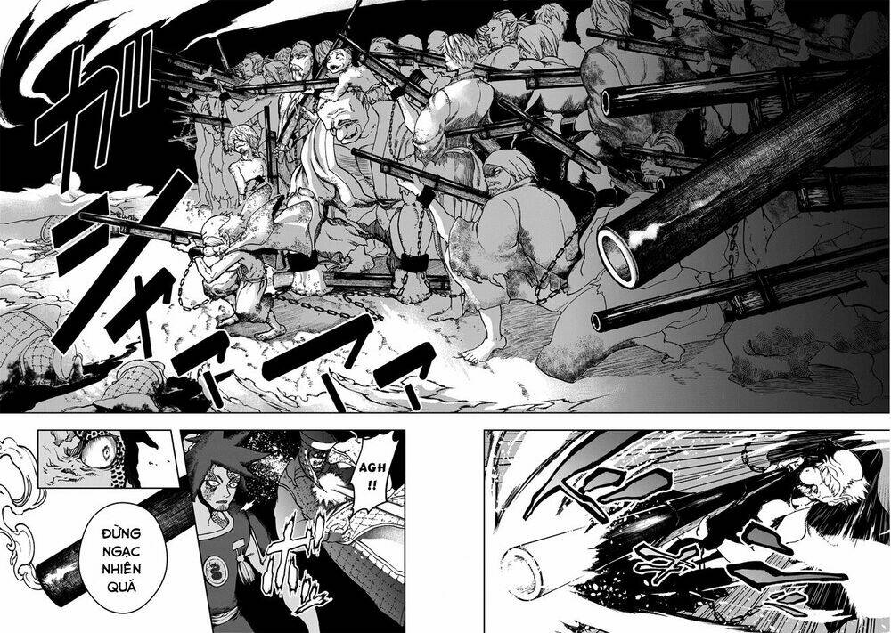 Shoukoku No Altair Gaiden: Toukoku No Subaru: Chapter 3