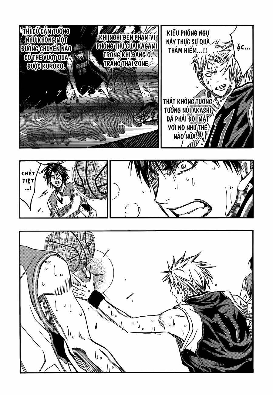 Vua Bóng Rổ Kuroko: Chapter 260