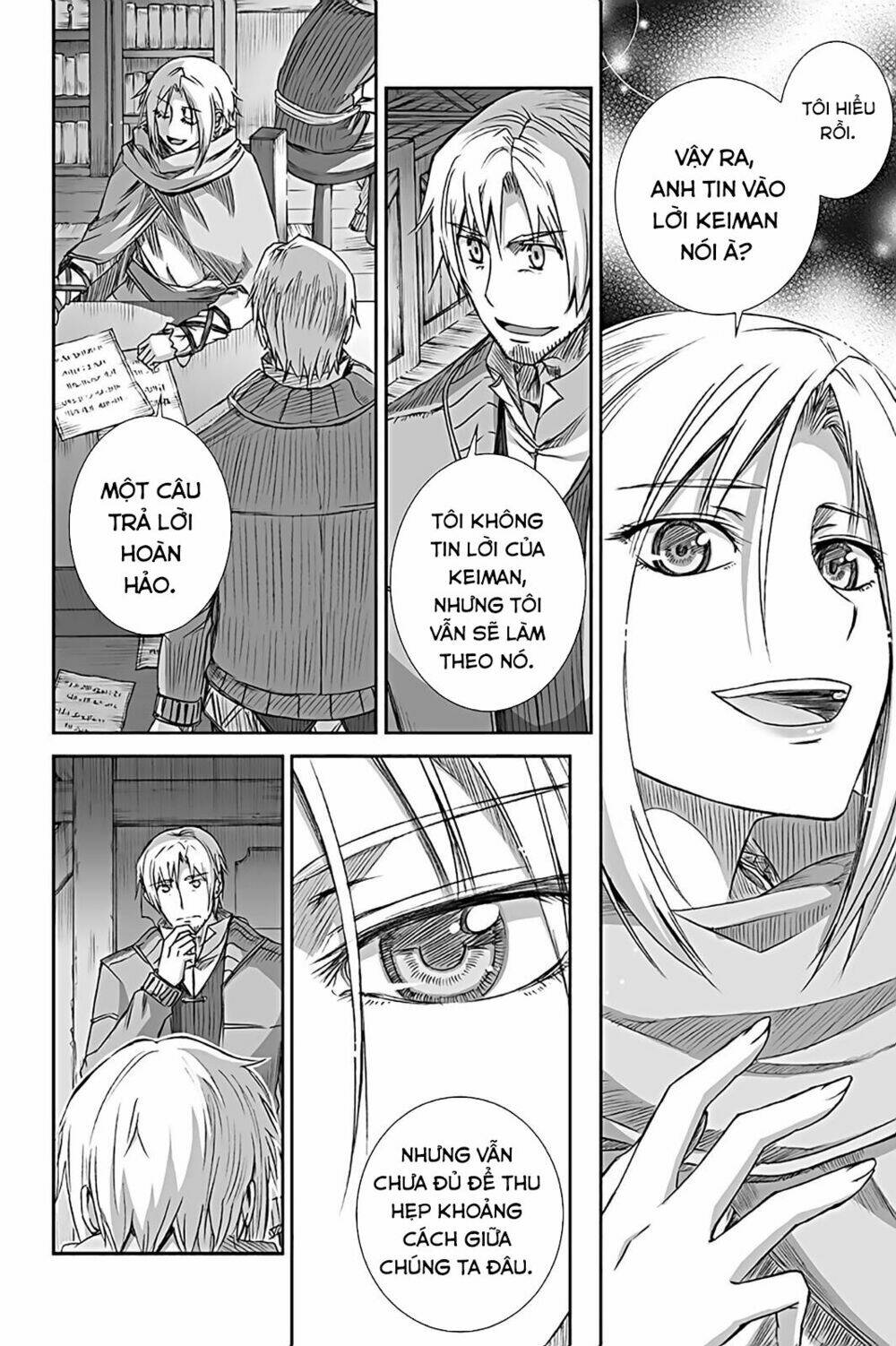 Ookami To Koushinryou: Chapter 61