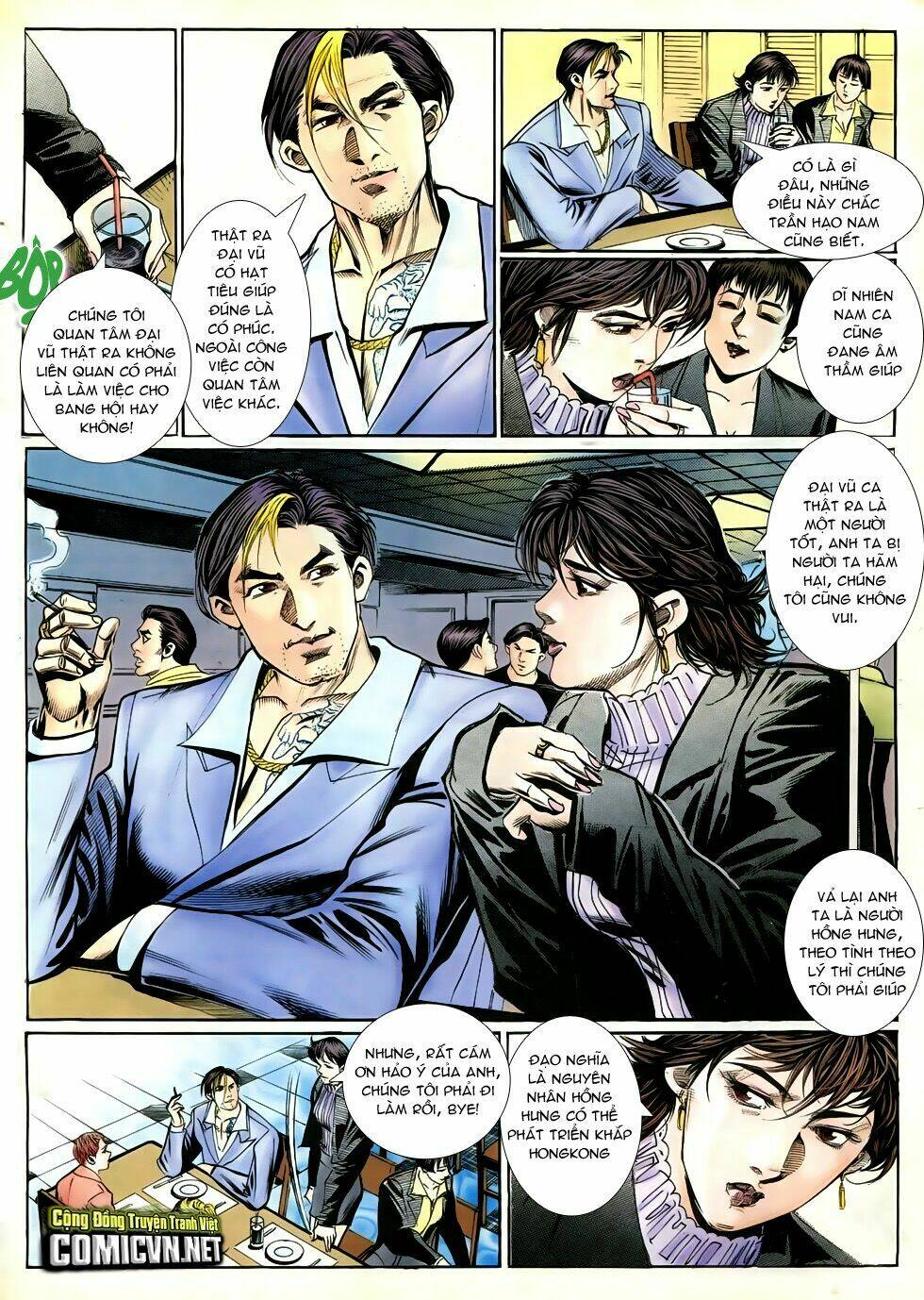 Người Trong Giang Hồ: Chapter 262