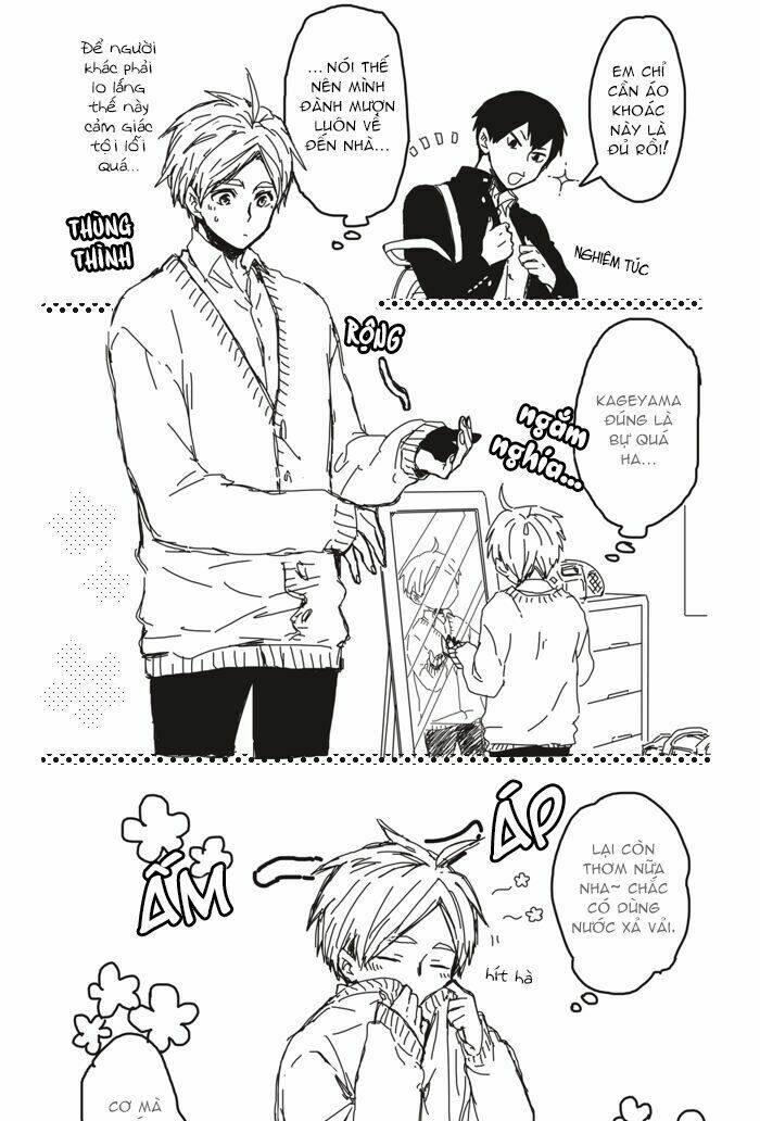 Bóng Chuyền Nảy Lửa - Taiga Dj: Chapter 14