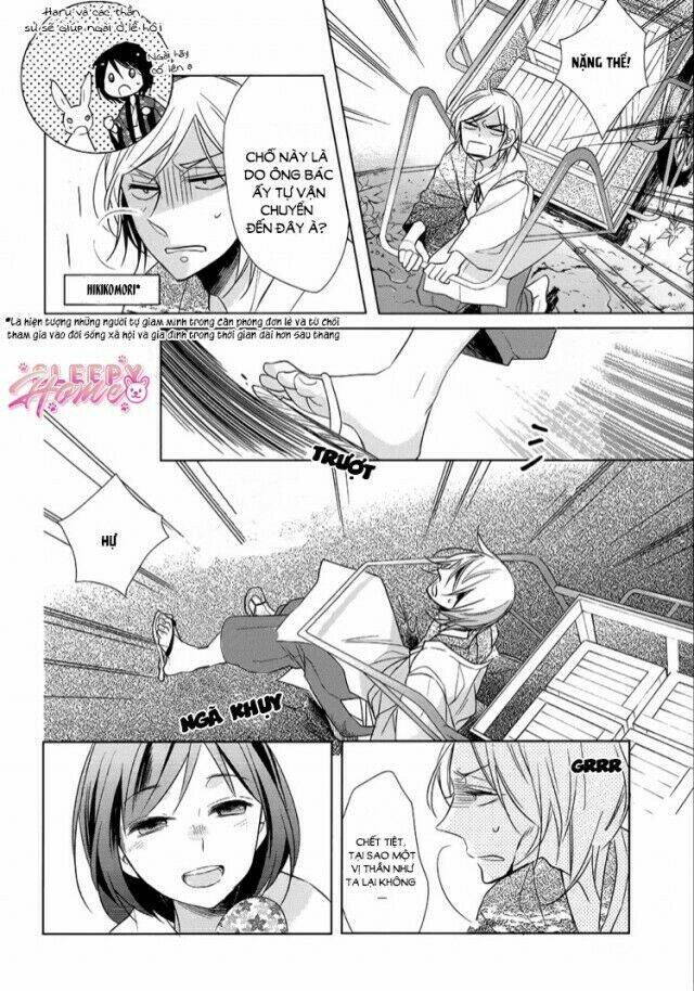 Kami Sama Wa Ikiru No Ga Tsurai: Chapter 7