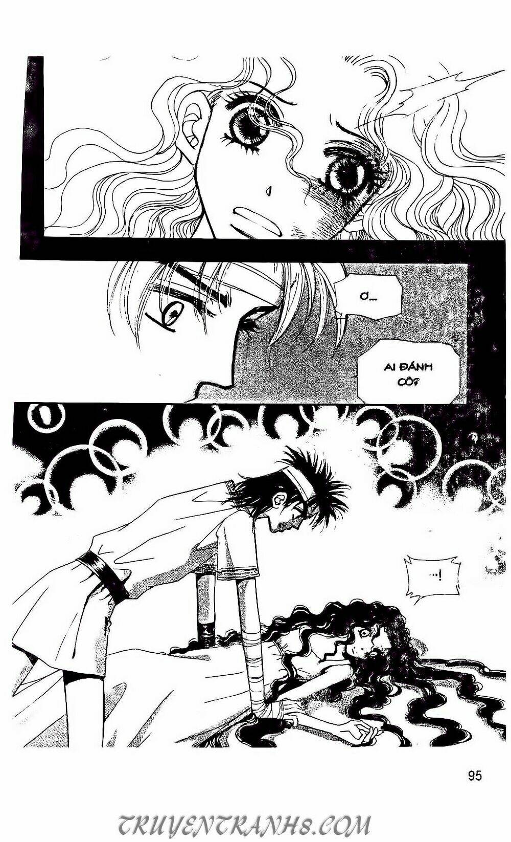 Hiệp Sĩ Nữ Hoàng: Chapter 100