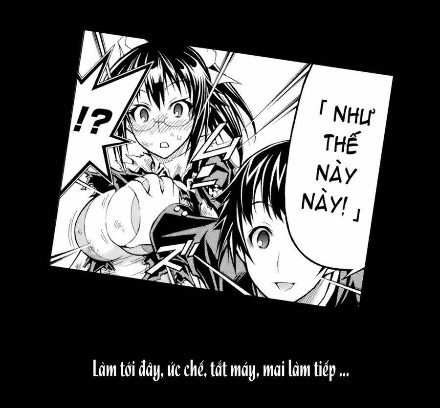 Medaka Box: Chapter 56