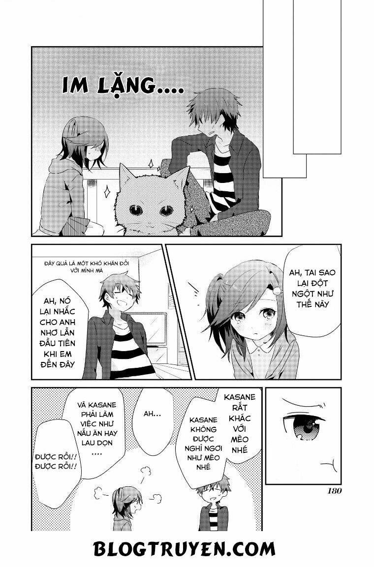 Koneko Hiroimashita: Chapter 7