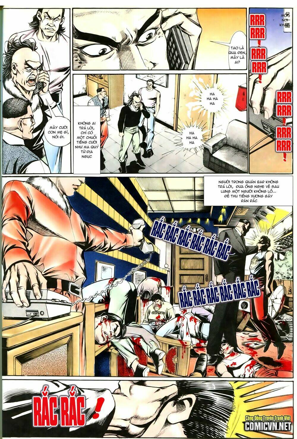 Người Trong Giang Hồ: Chapter 212