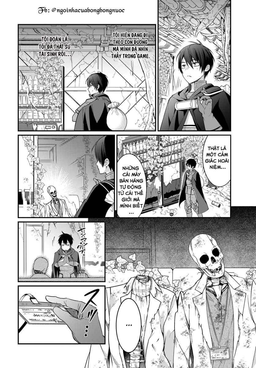Otome Game Sekai Wa Mob N0I Kibishii Sekai Desu: Chapter 3