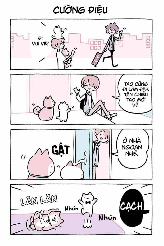 Chú Mèo Kỳ Diệu Kyuu-Chan: Chapter 445