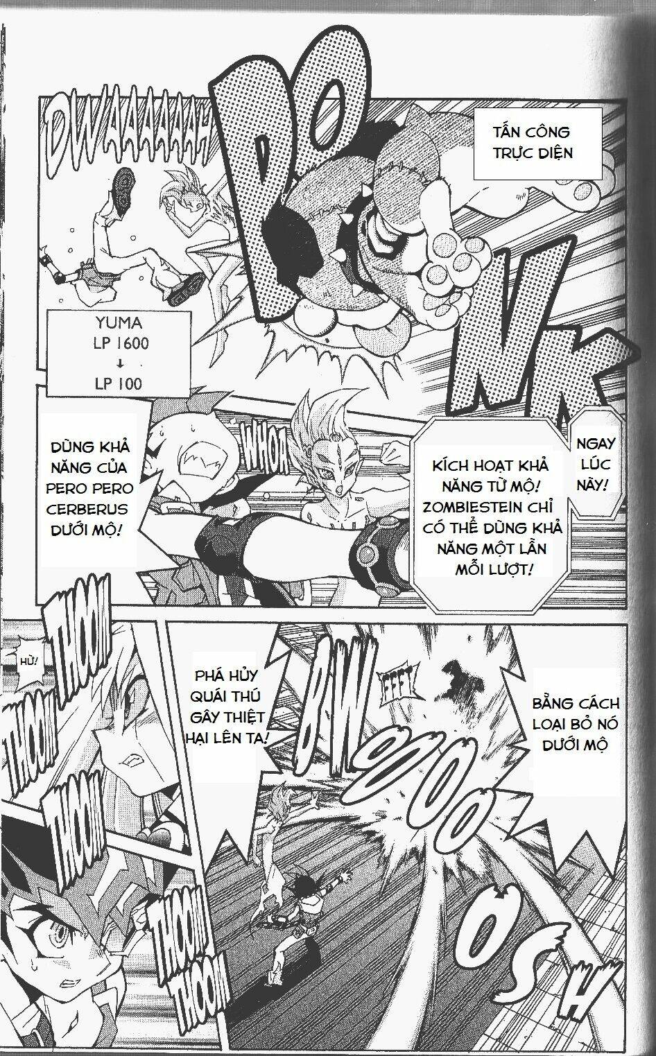 Vua Trò Chơi Zexal: Chapter 17