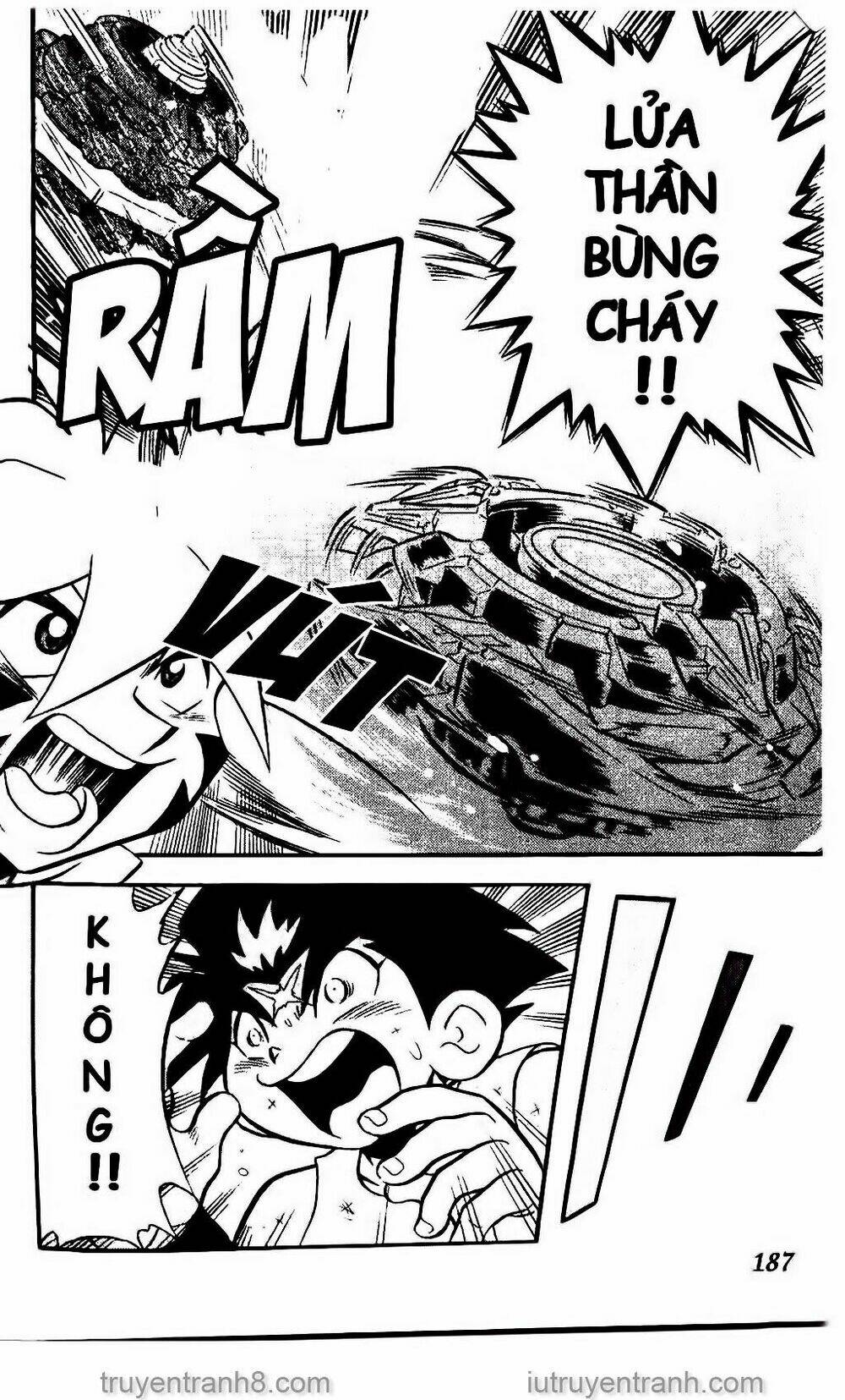 Con Quay Truyền Thuyết: Chapter 64