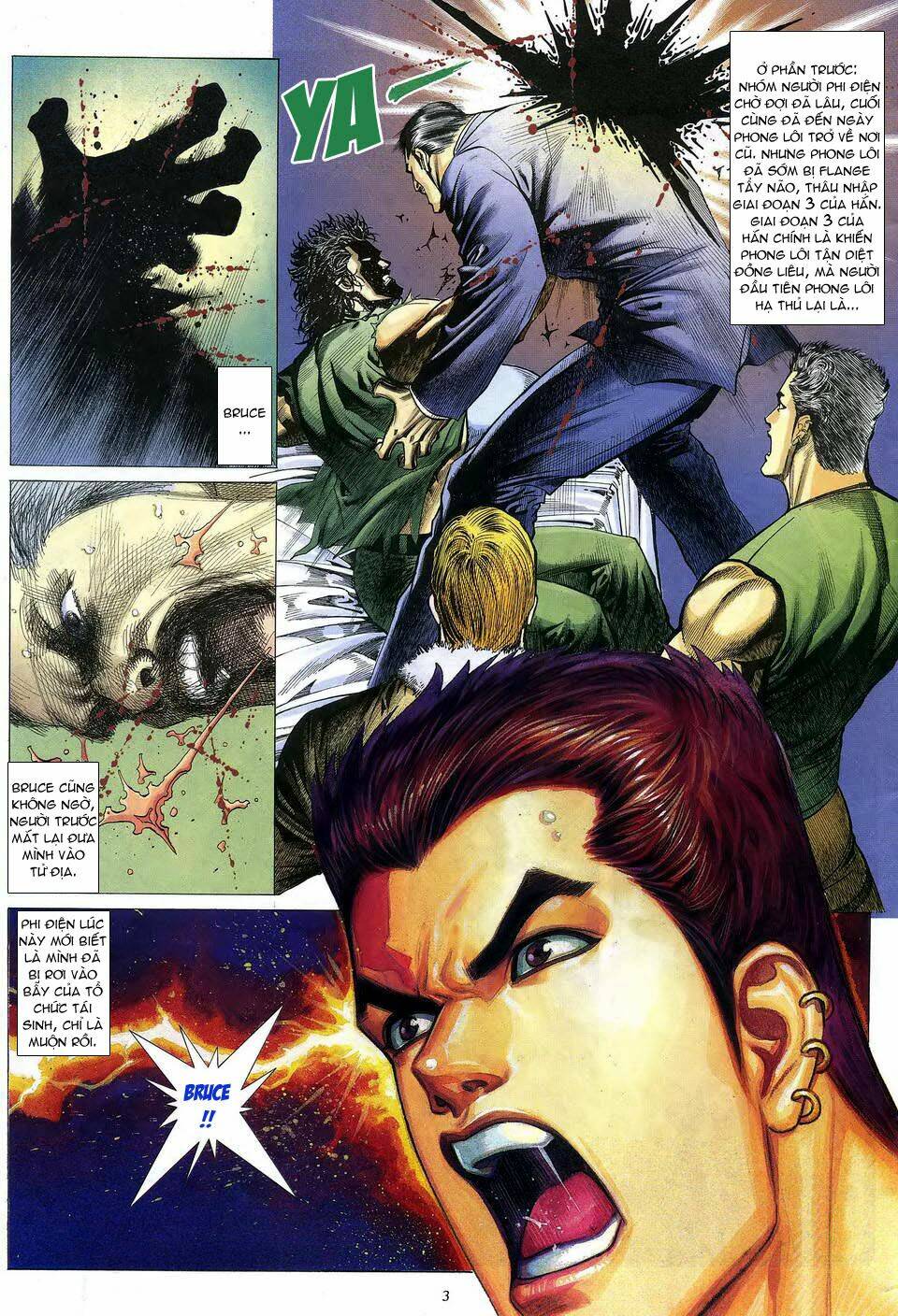 Phong Lôi: Chapter 10