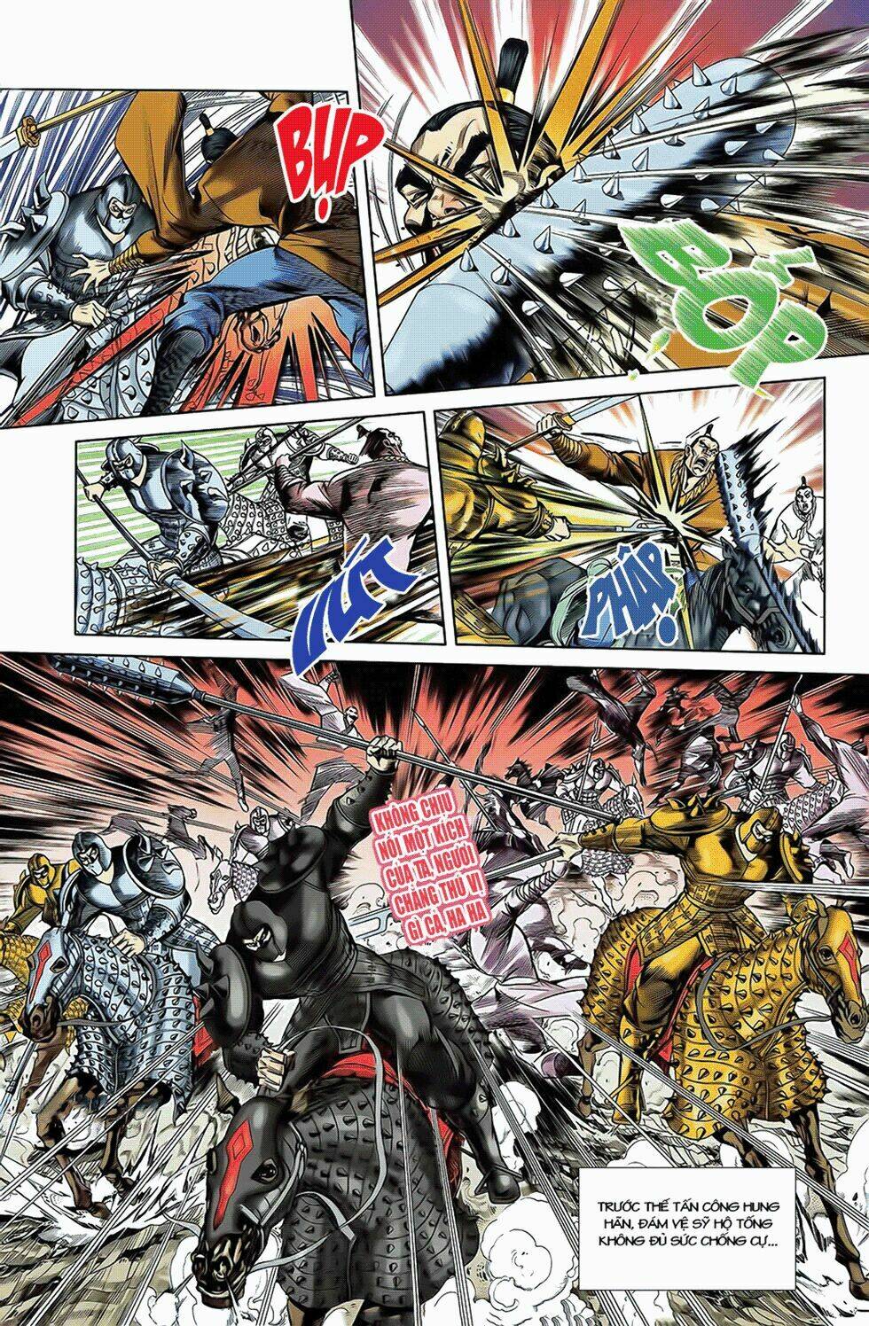 Thiên Tử Truyền Kỳ 2 - Tần Vương Doanh Chính: Chapter 5