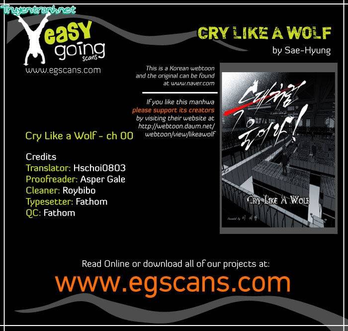 Cry Like Wolves: Chapter 0