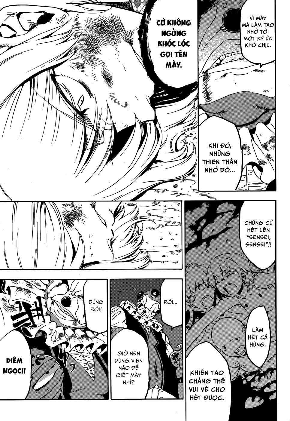 Akame Ga Kiru: Chapter 48