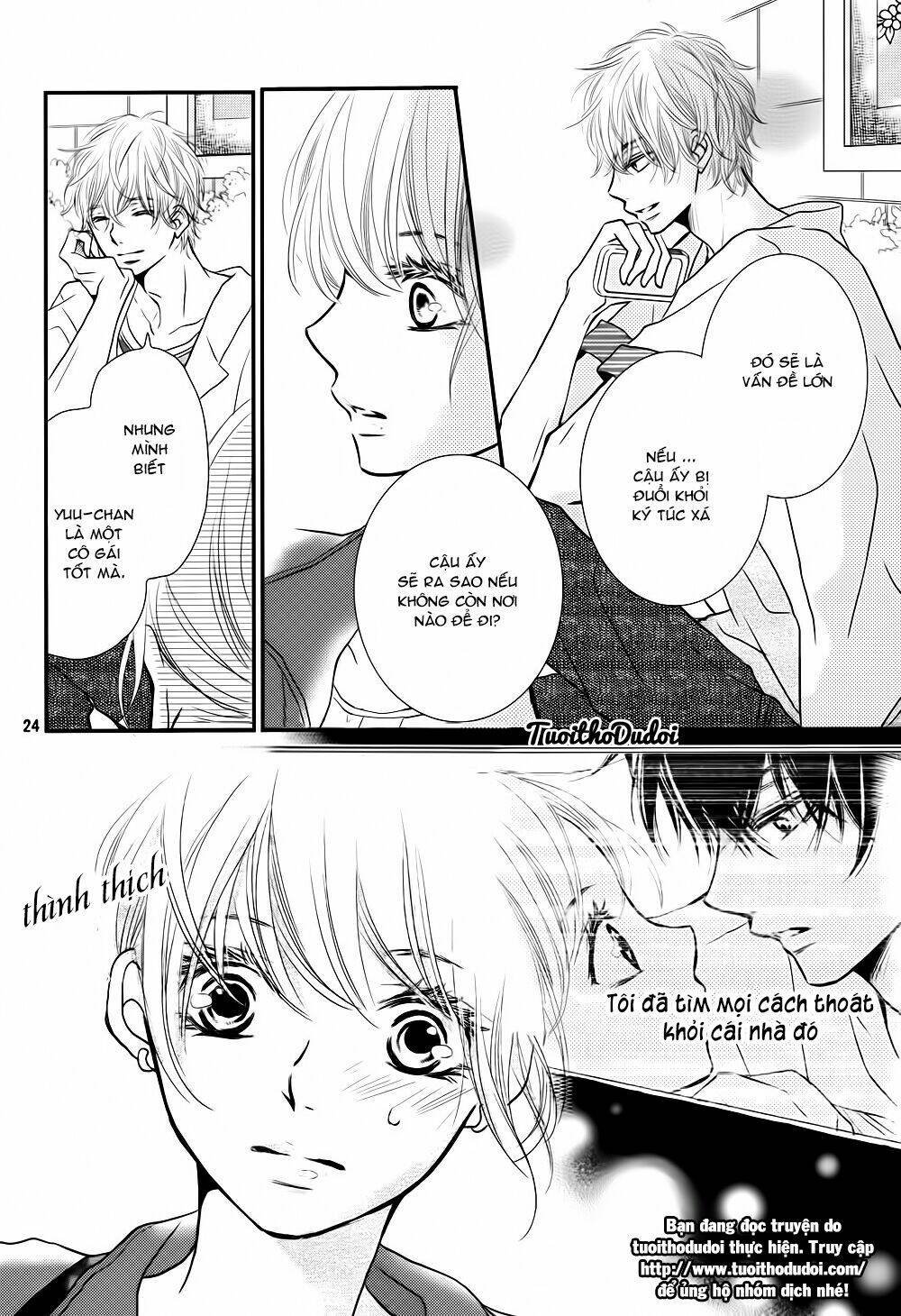 Hắc Quỷ Và Bạch Hoàng Tử: Chapter 10